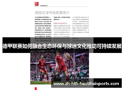 德甲联赛如何融合生态环保与球迷文化推动可持续发展